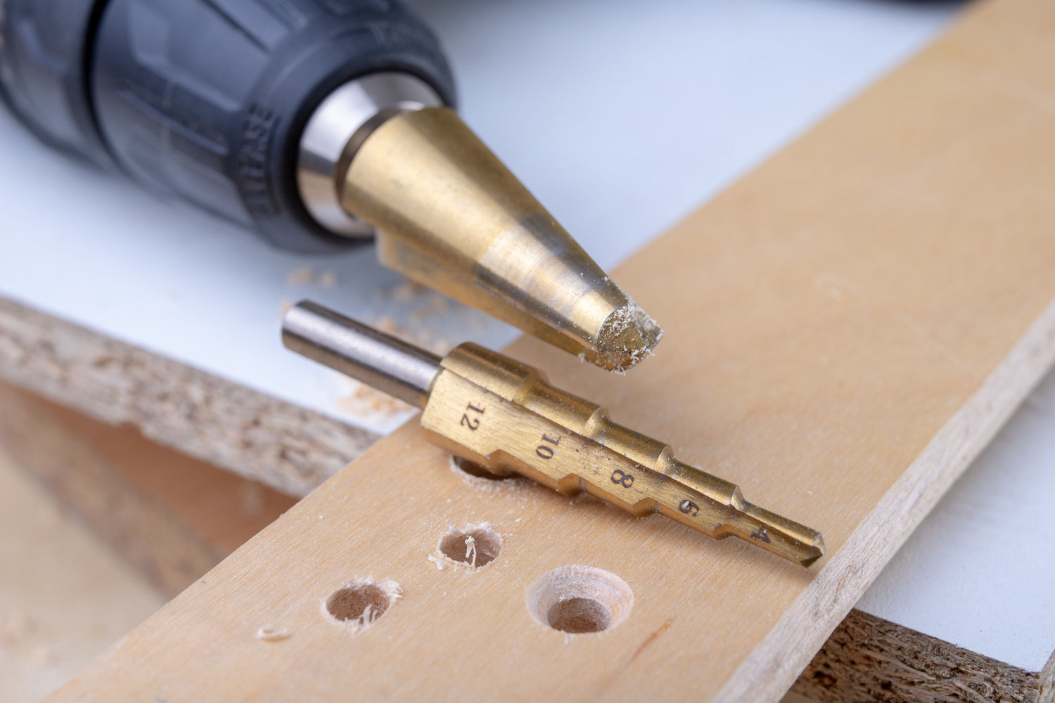 Step Drill Bits