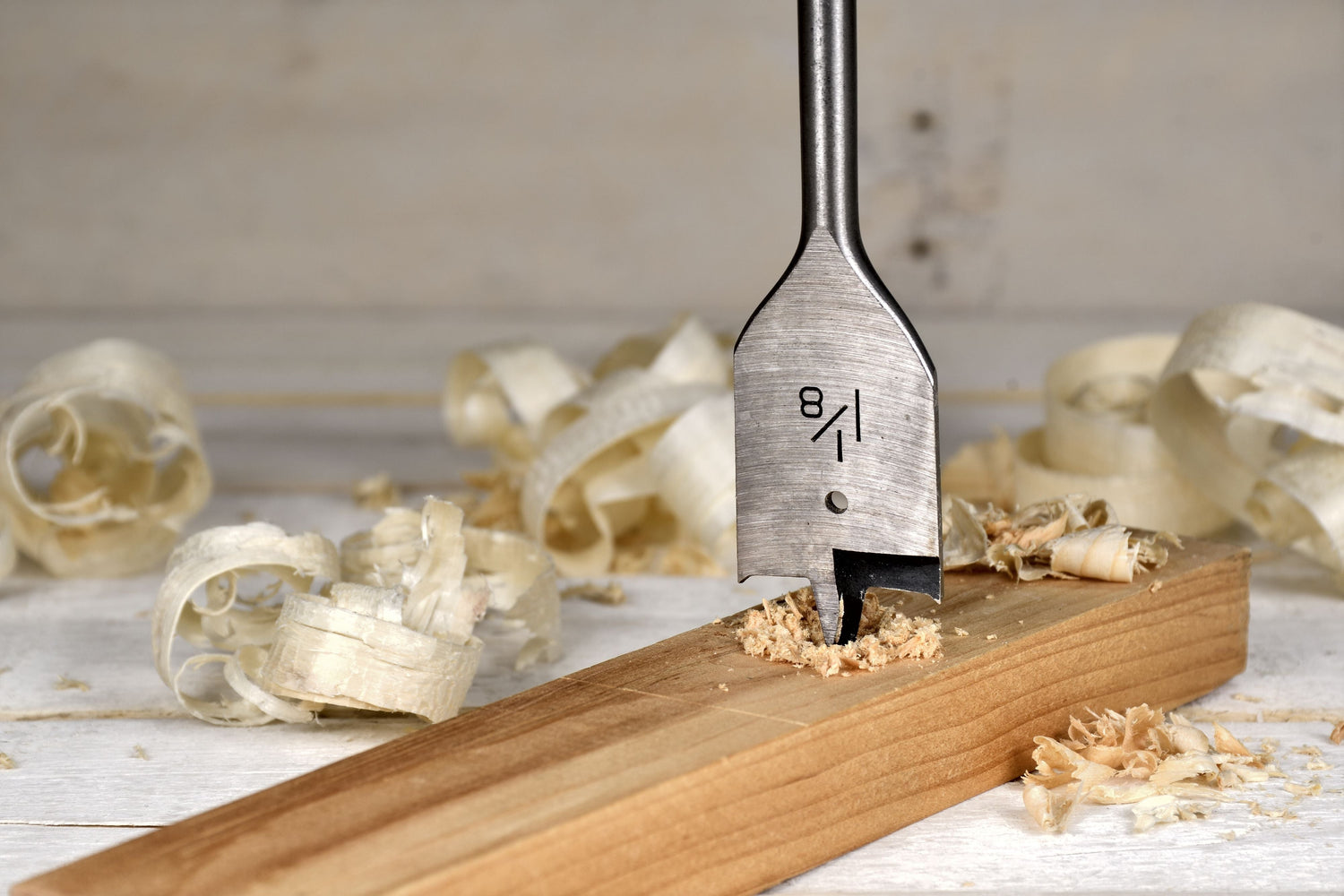 Spade Drill Bits