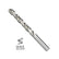 Bordo 6.5mm Bright Finish HSS Jobber Drill