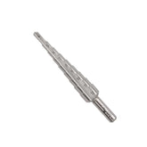 Bordo 4-12 x 1mm Straight Flute HSS Step Drill