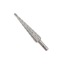 Bordo 4-12 x 1mm Straight Flute HSS Step Drill