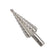 Bordo 4-20 x 2mm Straight Flute HSS Step Drill