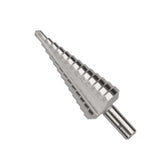 Bordo 6-30 x 2mm Straight Flute HSS Step Drill