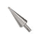 Bordo 6-30 x 2mm Straight Flute HSS Step Drill