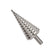 Bordo 4-39 x 2mm Straight Flute HSS Step Drill