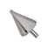Bordo 10-58 x 4mm Straight Flute HSS Step Drill