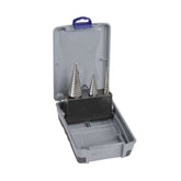 Bordo 4-30mm 3 Pce Straight Flute HSS Step Drill Set