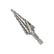 Bordo 4-20 x 2mm Spiral Flute Hex Shank M2-HSS Step Drill