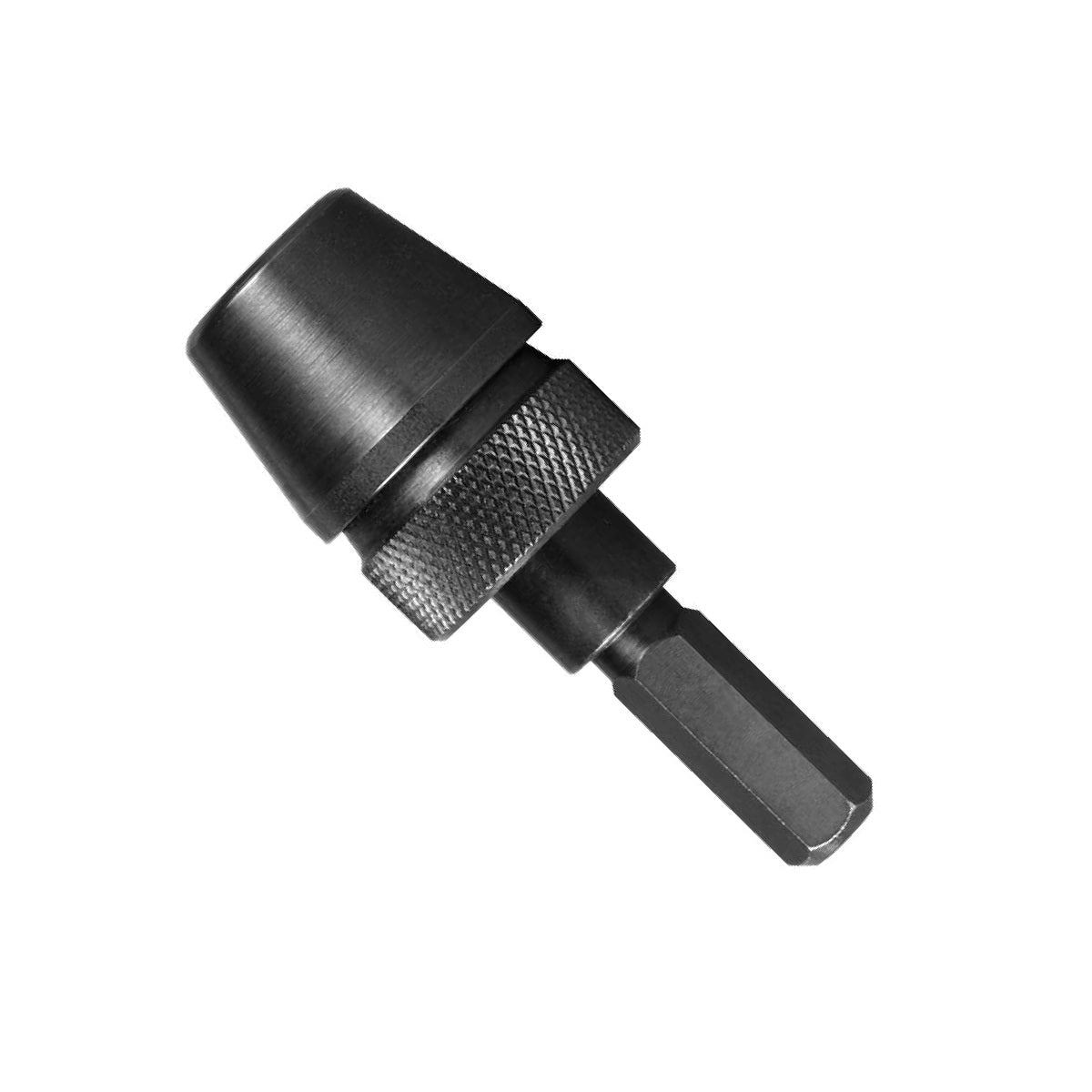 Bordo 1/4 - 3/8" Hex x 70mm Hex Quick Change Adaptor