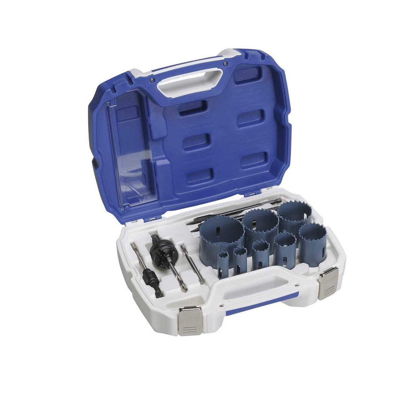 Bordo 16-64mm 14 Pce Electrician's Master Hole Saw Kit