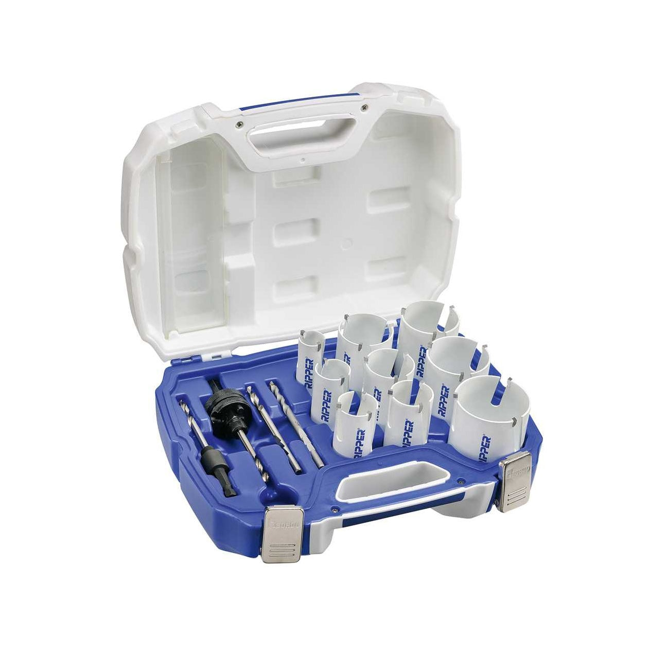 Bordo 25-64mm 13 Pce Ripper Hole Saw Kit