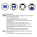 Bordo 16-64mm 14 Pce Electrician's Master Hole Saw Kit