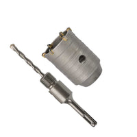 Dymaxion Masonry Hole Saws TCT for Brick Air Con Kit Adaptor and 65mm Bit