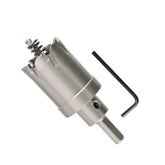 Dymaxion Hole Saw TCT for Steel Engineering Grade 102mm dia