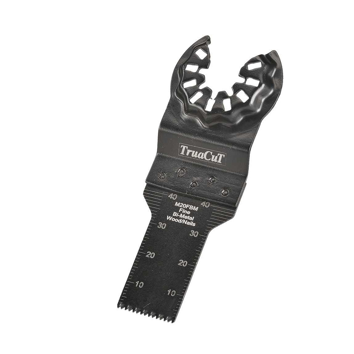 TruaCuT Multi-Tool Blade 22mm Bi-Metal Fine Wood/Nail