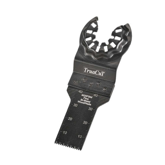 TruaCuT Multi-Tool Blade 22mm Bi-Metal Fine Wood/Nail