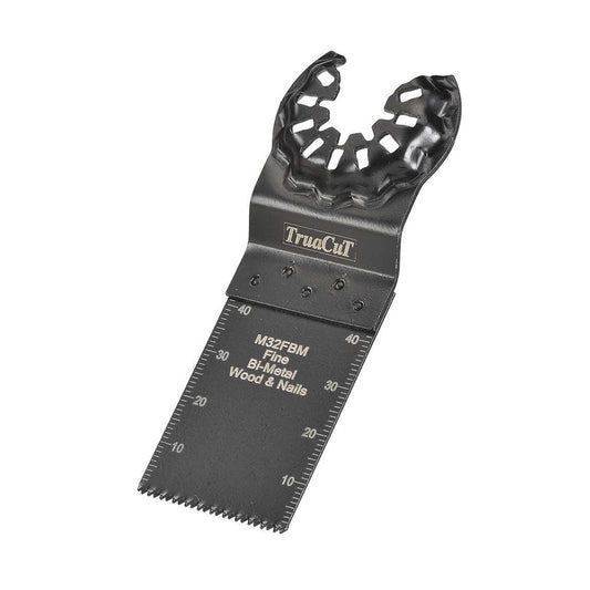 TruaCuT Multi-Tool Blade 32mm Fine Bi-Metal Wood/Nails