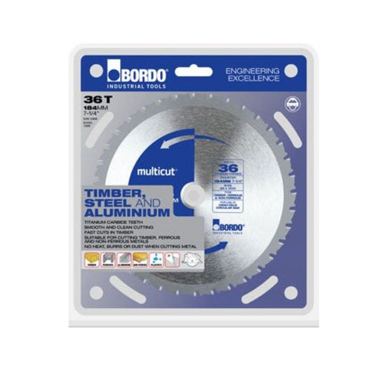 Bordo 184mm x 60T Multicut Blade