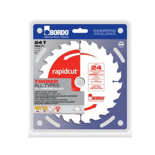 Bordo 140mm x 18T Rapidcut Thin Kerf Blade